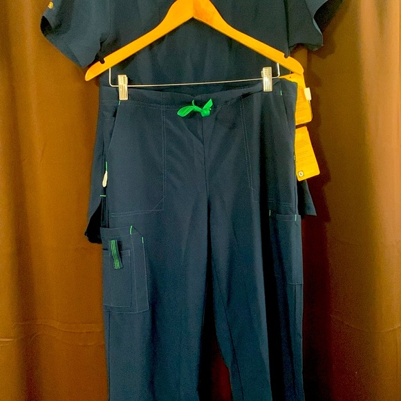 Carhartt scrub set medium navy - Picture 2 of 5